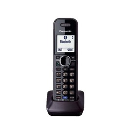 Panasonic KX-TGA950B New DECT 6.0 Plus Technology 2 Line Operation Caller ID 3-Way Conferencing Call Waiting Extra Handset for KX-TG95XX Series Telephones