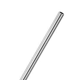 M METERXITY 300mm 304 Stainless Steel Tube, 10mm OD 1.5mm Wall Thickness Seamless Stainless Steel Tubing for Construction/Machining/DIY Crafting, Metal Straight Pipe [10x0.06x12IN]