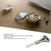Professional Three Feet Watch Back Opener Alloy Watch Case Opener