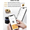 joonnair Pack of 12 10 mm FPC NTAG213 NFC Sticker