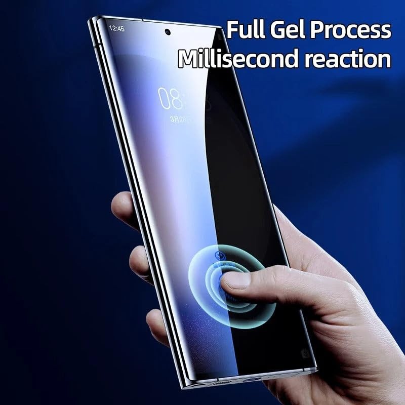 fonefunshop Privacy Hydrogel Screen Protector For Galaxy Z Fold 6