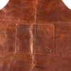 RAJERIYA Leather Welding Work Apron for Men & Women for