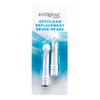 Interplak by Conair OptiClean Replacement Power Plaque Remover Brush Heads,