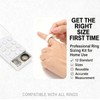 Liedrg Ring Sizing Kit Compatible with Oura Ring 4 -
