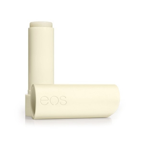 EOS Organic Lip Balm Stick, Vanilla Bean 0.14 oz (Pack of 3)