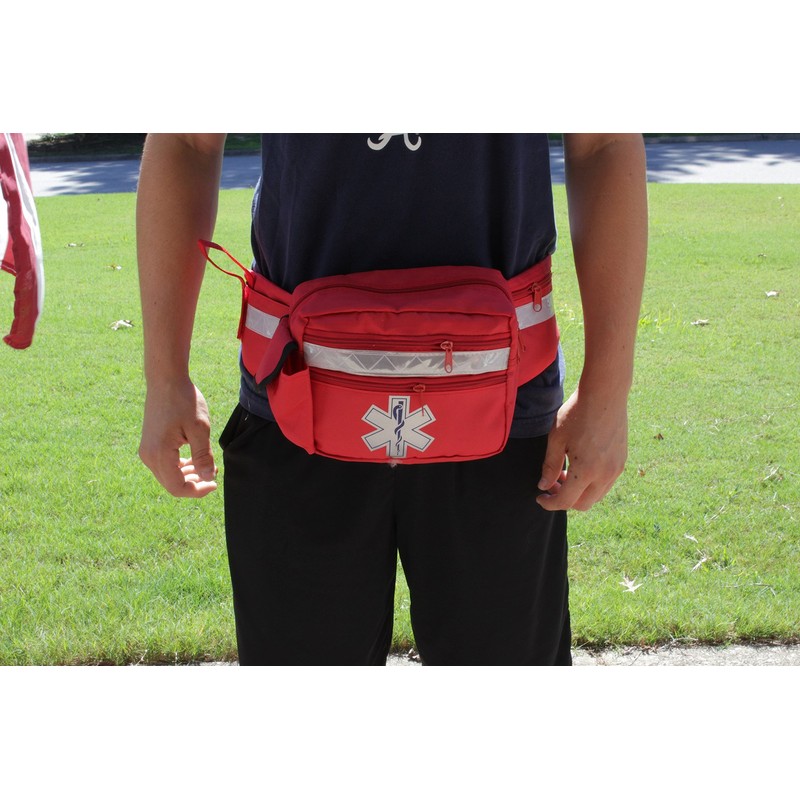 Medique Products 22473 Fanny Pack First Aid Kit, 45-Piece
