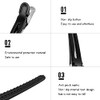 12pcs Pinzas Para Cabello Para Estilizar y Seccionar, Pinzas Para