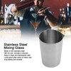 304 Stainless Steel Cocktail Mixing Glass Stirring Cup with Eagle