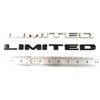 1pc Limited Tailgate Nameplate 3D Badge Emblem Replacement for Ram