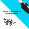 VOVCIG 6 mm Activated Carbon Filter, Slim Pipe Filter, Ceramic