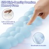 Sushret Cloud Wrist Rest Keyboard, Cloud Palm Rest Set with