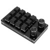 One Handed Macro Mechanical Keyboard 12 Key Multifunction DIY Programmable