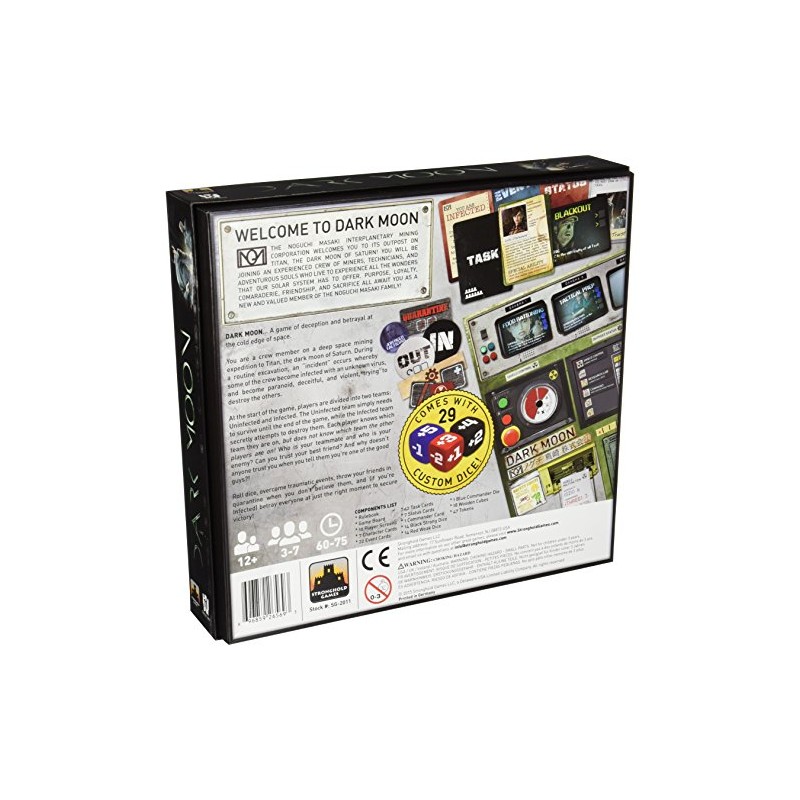 Dark Moon Board Game