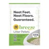 Purina Tidy Cats Litter Pellets, Breeze Refill Litter Pellets in