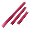 RK-HYTQWR Professional Aluminium Ruler Straight Ruler Protective Scale Brass Engineers