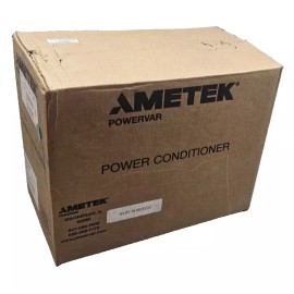 Powervar Ametek  PowerVar 2.0 ABC202-11 61026-02 Power Conditioner Voltage Regulator