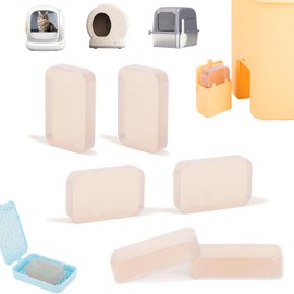 Pet Odor Eliminator for Self Cleaning Cat Litter Box, Cat Toilet Odor Control Deodorant Gel, Suitable for MW-SC01/MW-SC02/MW-SC03/ MW-SC09 Litter Box (6PCS)