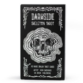 Darkside Skeleton Tarot Cards Deck, Standard Edition