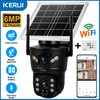 Solar Security Camera for Outdoor Monitoring – Dual-Lens 4G WiFi