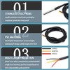 Minidodoca DS18B20 Temperature Sensor Module Kit with High-Accuracy Waterproof for