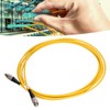 5PCS Optical Fiber Extension Cable UPC/FC to UPC/FC Halogen Free