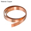 QUARKZMAN Copper Sheet Roll Metal Foil Plate 1000 mm x