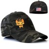 Black Multicam Camouflage US Navy Seal Team Six Baseball Cap