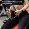 DEJIN Anti-Slip Gym Hand Grips for Weight Lifting - Rubber