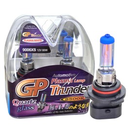 GP Xtreme 9006XS 8500K 55W Xenon Plasma-White Quartz Glass Bulbs (Ion coating) for Fog Light -High Beam - Low Beam SGP85K-9006XS