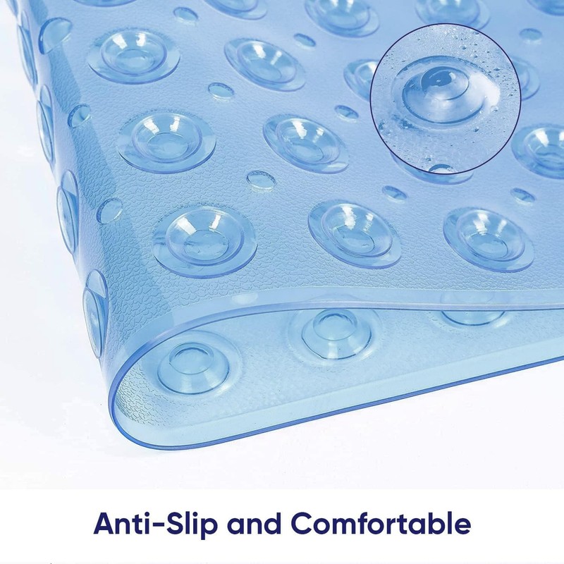 Yorkshire Bedding Shower Mat Non Slip Anti Mould - 70x38cm