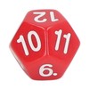 40Pcs 12 Sided Dice Set Polyhedral Dice for Family Party