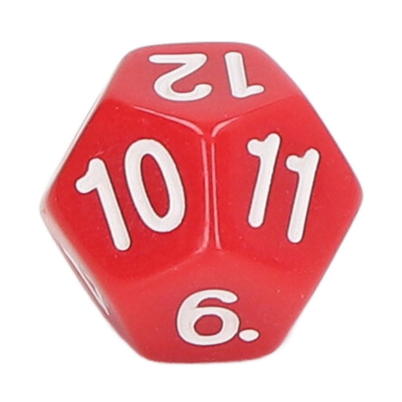 40Pcs 12 Sided Dice Set Polyhedral Dice for Family Party