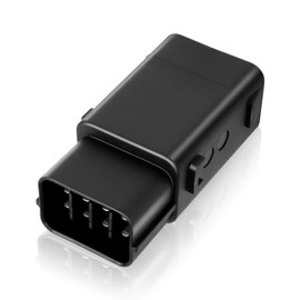 BOQNZN Fuel Pump Relay Fits for Honda TRX420 Rancher 420 FM FE TE TM 2007-2014 Foreman 500 2012-2013 Rincon 680 2008-2019 Replace 38580-HP5-601 38580-HP5-600