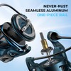 KastKing MegaJaws Spinning Reel, Size 2000, 6.2:1 Gear Ratio, Pelagic