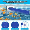 2Pack Pool Debris Catcher Skimmer, Pool Leaf and Debris Remover