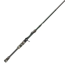 Phenix Rods Casting / 7′3″ / 1 PC / 6-12 LB LINE Rating/Moderate/Fast Taper Action / 1/8-1/2 OZ Lure Weight/Essex SIC Guides/Essex Trigger Reel SEAT/Custom EVA Handle