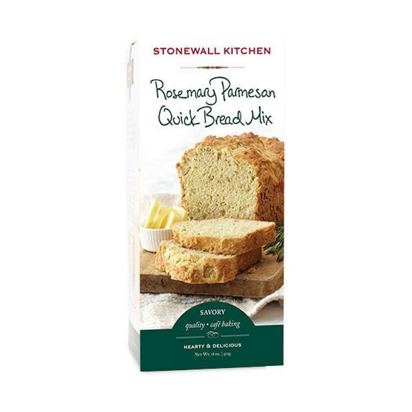 Stonewall Kitchen Rosemary Parmesan Quick Bread Mix, 18 oz
