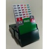 Bid Pal Bridge Bidding Box Set of 4 Green