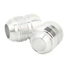4 Pcs 10AN Weld On Bung Fitting 3/4in Thread Aluminium
