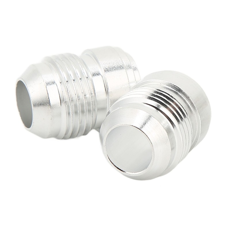 4 Pcs 10AN Weld On Bung Fitting 3/4in Thread Aluminium
