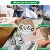 230 Pcs Large Flat Washer Set, 304 Stainless Steel Flat