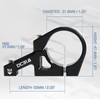 BUCKLOS Direct Mount Mountain Bike Stem 31.8mm 35mm Bar Clamp