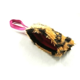 Church Products UK Dog Training Treat Bag Obedience Retrieve Furry Long Prey Dummy With Sewn In Squeaker 7" x 4" In (Tiger)