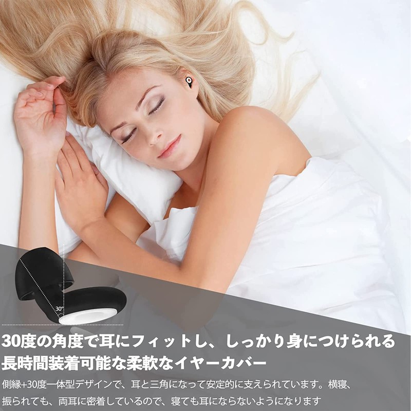 Earplugs for Sleep, Fully Soundproofing, Sound Cancelling, High Performance, Sound