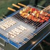 aglehome Grill Topper, Grill BBQ Disposable Grill Toppers, 10 Pack