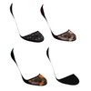 Wilson 10 Piezas Calcetines Invisibles para Mujer, color Multicolor, Talla