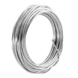 Pstyle PST-047 Wire Aluminum Wire Craft Thickness 0.1 inch (3 mm) Total Length 32.8 ft (10 m)