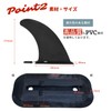 RIZES sup Air Sap Base Center Fins Only 21cm Surfing