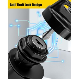 710003847 Ignition Key Switch Fit for Can-Am Renegade 850 X xc 2016 Outlander 1000 6x6 XT 2015-2018 450 2020-2021 500 2013-2015 570 2016-2021 650 2013-2021 800R 2012-2015 Replace 710002327 710007863