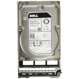Dell | 400-ALOB | C36WJ | 2TB 7.2K RPM NLSAS 12Gb/s 512n 3.5" inch Hot-Plug | Gen-13 R7FKF Tray | Enterprise Hard Disk Drive